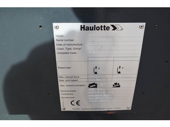 Τηλεσκοπικό ανυψωτικό Haulotte HT23RTJ O Valid Inspection, *Guarantee! Diesel, 4x: φωτογραφία 5