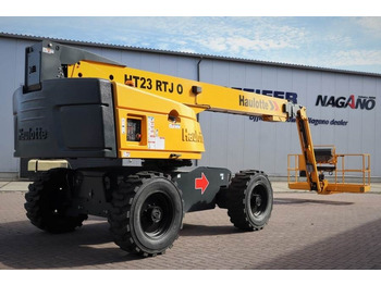 Τηλεσκοπικό ανυψωτικό Haulotte HT23RTJ O Valid Inspection, *Guarantee! Diesel, 4x: φωτογραφία 2