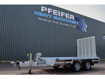 Τρέιλερ μεταφοράς μηχανημάτων HULCO