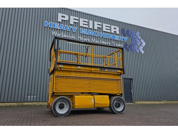 Ψαλιδωτό ανυψωτικό JLG