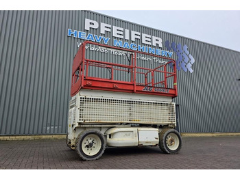 Ψαλιδωτό ανυψωτικό JLG