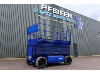 Ψαλιδωτό ανυψωτικό JLG