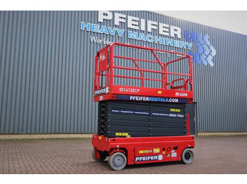 Ψαλιδωτό ανυψωτικό MAGNI