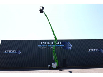 Μίσθωση Niftylift HR17N Hybrid MK3 Hybrid Battery & Diesel, 17m Work  Niftylift HR17N Hybrid MK3 Hybrid Battery & Diesel, 17m Work: φωτογραφία 3
