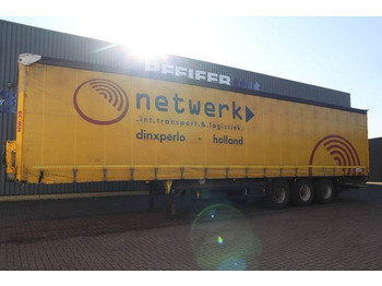 Τρέιλερ κουρτίνα SCHMITZ