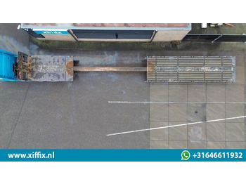 Επικαθήμενο πλατφόρμα/ Καρότσα ES-GE 3-ass. Vlakke uitschuifbare Mega oplegger / Naloop gestuurd: φωτογραφία 3 Επικαθήμενο πλατφόρμα/ Καρότσα ES-GE 3-ass. Vlakke uitschuifbare Mega oplegger / Naloop gestuurd: φωτογραφία 3