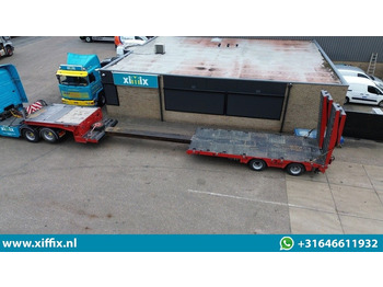 Επικαθήμενο με χαμηλό δάπεδο Faymonville 2-ass. Uitschuifbare semi dieplader met dubbele hydr. Kleppen / 2x gestuurd: φωτογραφία 2 Επικαθήμενο με χαμηλό δάπεδο Faymonville 2-ass. Uitschuifbare semi dieplader met dubbele hydr. Kleppen / 2x gestuurd: φωτογραφία 2