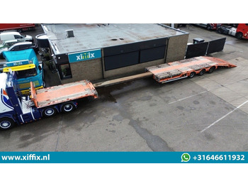 Επικαθήμενο πλατφόρμα/ Καρότσα FAYMONVILLE