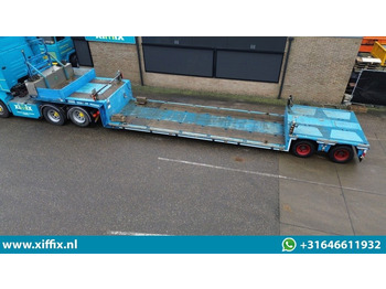 Επικαθήμενο με χαμηλό δάπεδο Meusburger 2-ass. Dieplader / Halb assen / 2x gestuurd: φωτογραφία 2