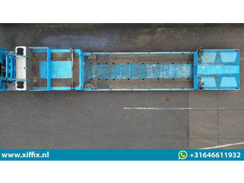 Επικαθήμενο με χαμηλό δάπεδο Meusburger 2-ass. Dieplader / Halb assen / 2x gestuurd: φωτογραφία 3