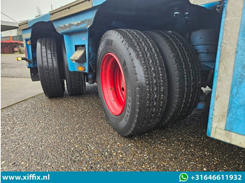 Επικαθήμενο με χαμηλό δάπεδο Meusburger 2-ass. Dieplader / Halb assen / 2x gestuurd: φωτογραφία 5