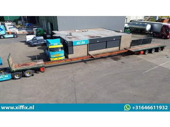 Επικαθήμενο πλατφόρμα/ Καρότσα NOOTEBOOM