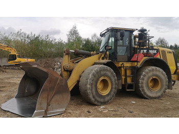 Ελαστιχοφόρος φορτωτής CATERPILLAR 966K
