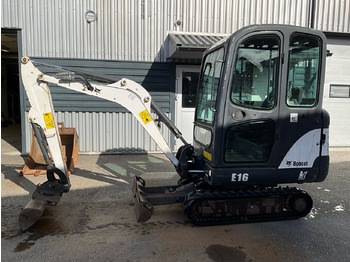Εκσκαφέας BOBCAT E16