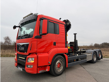 Φορτηγό φόρτωσης γάντζου MAN TGS 26.480