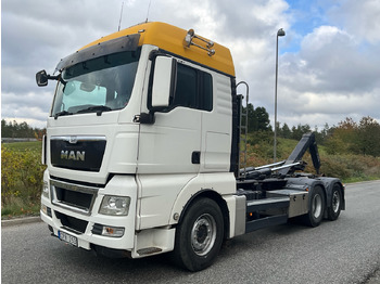 Φορτηγό φόρτωσης γάντζου MAN TGX 26.480