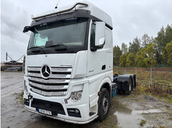 Φορτηγό σασί MERCEDES-BENZ Actros