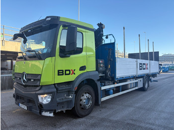 Φορτηγό με γερανό MERCEDES-BENZ Actros