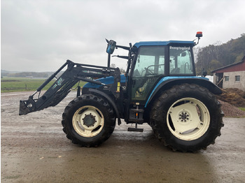 Τρακτέρ NEW HOLLAND TS