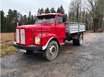 Φορτηγό με ανοιχτή καρότσα SCANIA