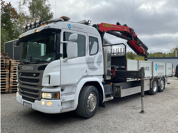 Φορτηγό με γερανό SCANIA P 360