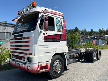 Φορτηγό σασί SCANIA R143