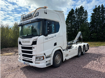 Φορτηγό φόρτωσης γάντζου SCANIA R 500