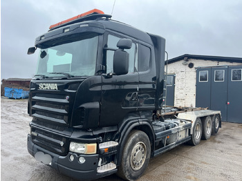 Φορτηγό φόρτωσης γάντζου SCANIA R 500
