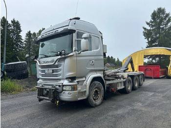 Φορτηγό φόρτωσης γάντζου SCANIA R 580