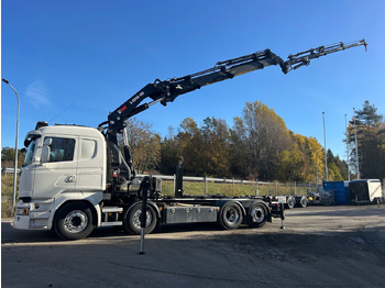 Φορτηγό με γερανό SCANIA R 580