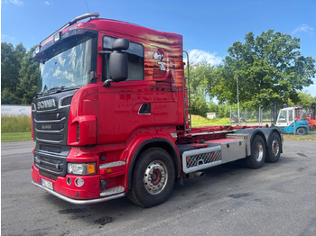 Φορτηγό φόρτωσης γάντζου SCANIA R 620