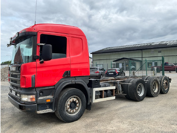 Φορτηγό SCANIA P124