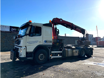 Φορτηγό με γερανό VOLVO FM12