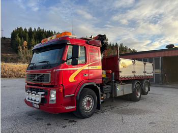 Φορτηγό με γερανό VOLVO FM12