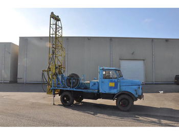 Μηχάνημα διάτρησης Hanomag AL 28 Z met Celler machinen fabrik DB114 - 30: φωτογραφία 3