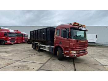 Φορτηγό φόρτωσης γάντζου Scania P P124 GB6X2NA: φωτογραφία 3