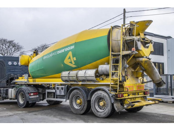 Μπετονιέρα επικαθήμενο DE BUF BETON MIXER/MALAXEUR/MISCHER-12M3: φωτογραφία 4