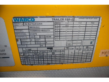 Μπετονιέρα επικαθήμενο DE BUF BETON MIXER/MALAXEUR/MISCHER10M3: φωτογραφία 5