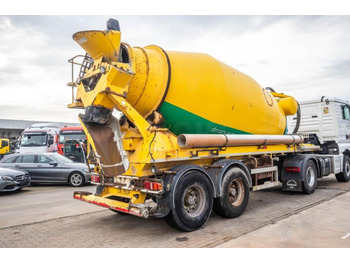 Μπετονιέρα επικαθήμενο DE BUF BETON MIXER/MALAXEUR/MISCHER10M3: φωτογραφία 3