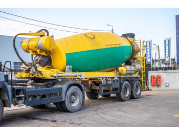 Μπετονιέρα επικαθήμενο DE BUF