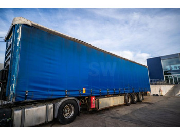 Επικαθήμενο κουρτίνα FRUEHAUF