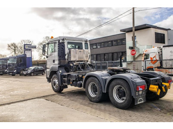 Τράκτορας MAN TGS 26.470 6X6H+HYDR: φωτογραφία 5 Τράκτορας MAN TGS 26.470 6X6H+HYDR: φωτογραφία 5