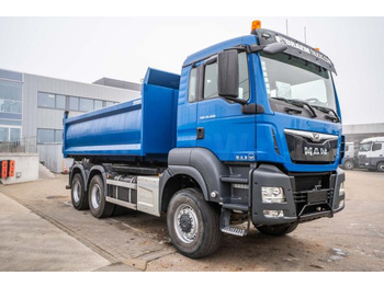 Φορτηγό φόρτωσης γάντζου MAN TGS 33.420 BB (containerbak:+3000 € ): φωτογραφία 2