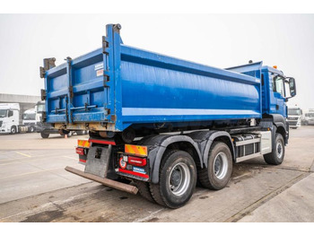Φορτηγό φόρτωσης γάντζου MAN TGS 33.420 BB (containerbak:+3000 € ): φωτογραφία 4