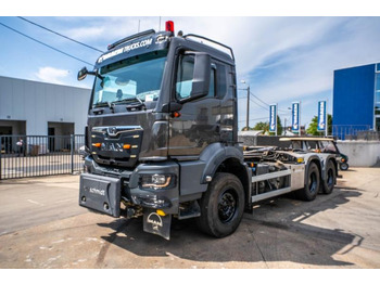 Φορτηγό φόρτωσης γάντζου MAN TGS