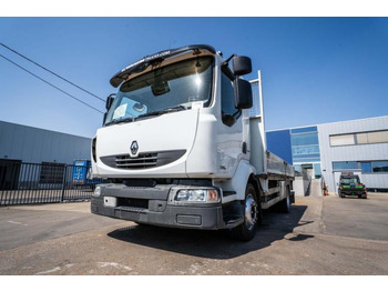 Φορτηγό με ανοιχτή καρότσα RENAULT Midlum 220