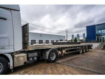 Επικαθήμενο πλατφόρμα/ Καρότσα