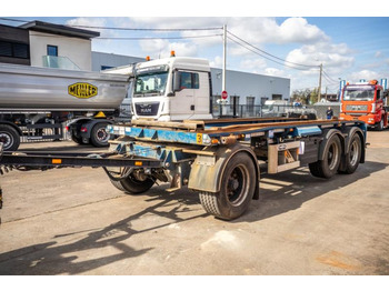 Ρυμούλκα γάντζος/ Αλυσιδάκι VAN HOOL