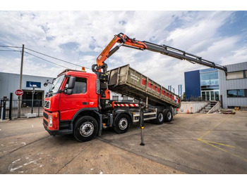 Φορτηγό ανατρεπόμενο VOLVO FM 400