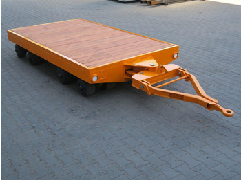 Roll trailer MAFI 15T: φωτογραφία 3